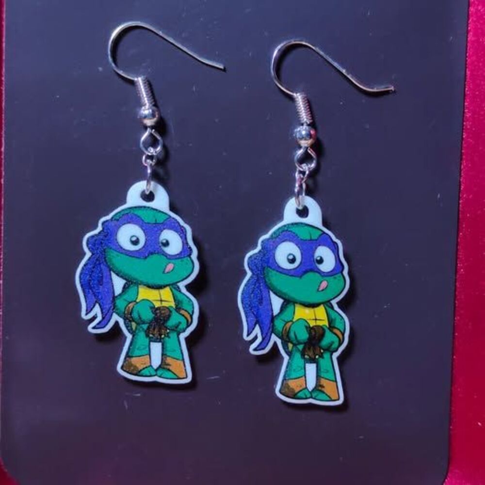 Teenage Mutant Ninja Turtles Donnie Earrings or Charms